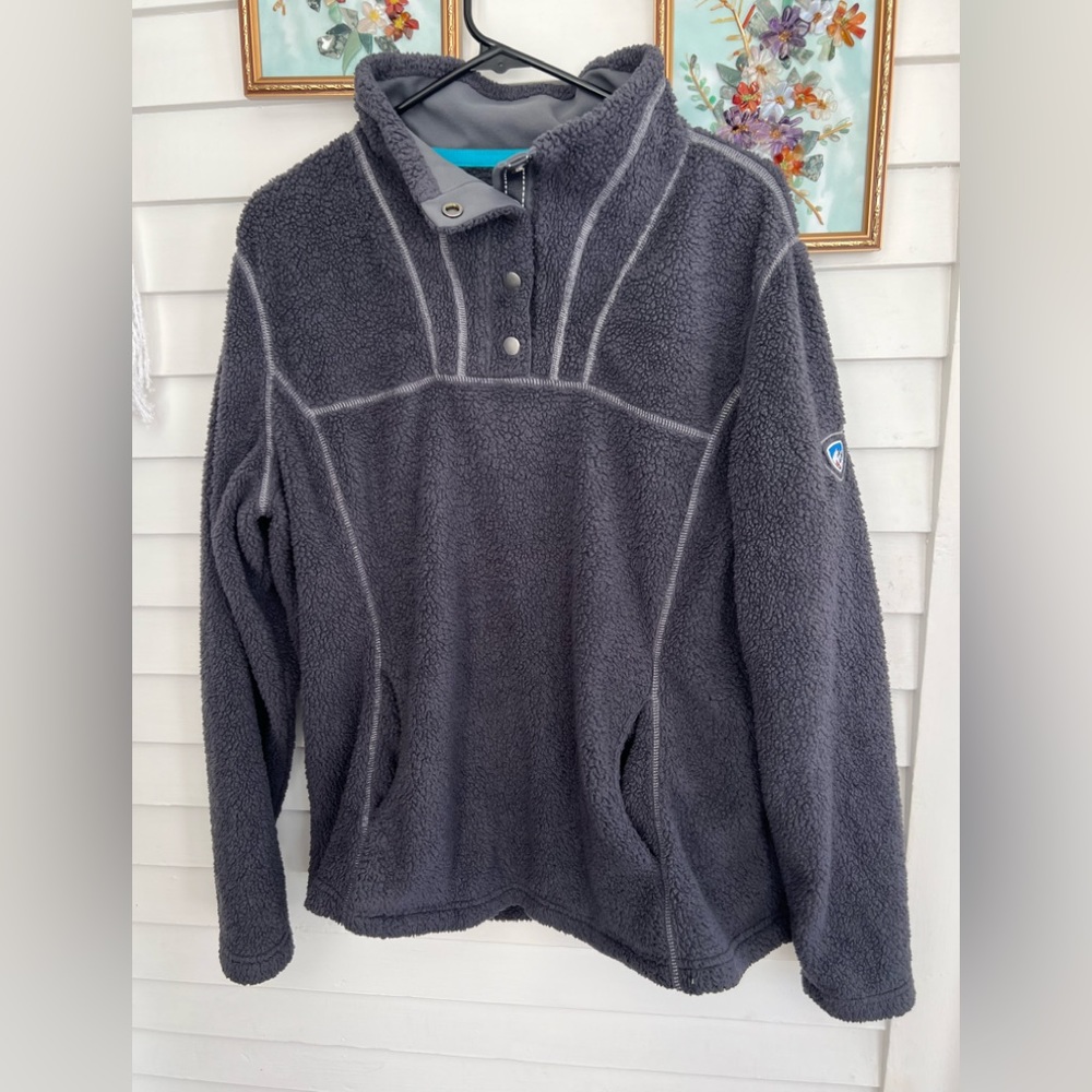 KUHL Womens Sherpa Pullover XL